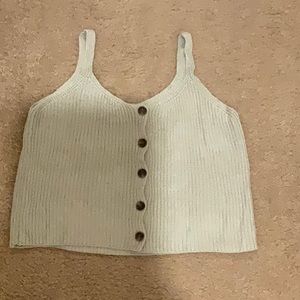 Pink Lily Sweater Tank Top